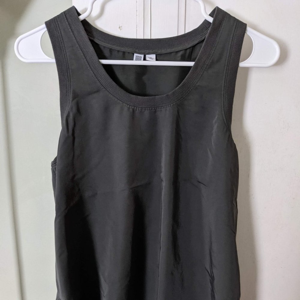 Uniqlo U Olive Sleeveless Top (3 for $15)
